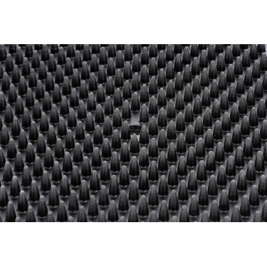 Wandkratzerplatte Kerbl Schwarz