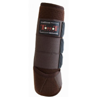 Gamaschen T de T Neopren Braun