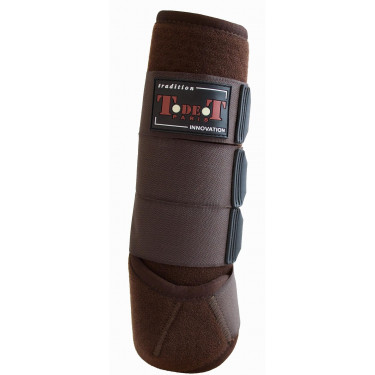 Gamaschen T de T Neopren Braun