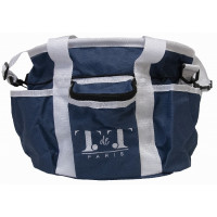 Putzzeugtasche großes Modell T de T Braun / Beige