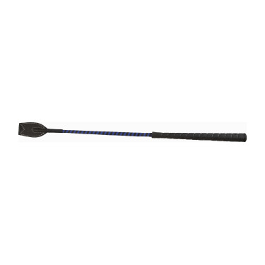 Zuckerstangen-Gerte T de T Schwarz / Blau