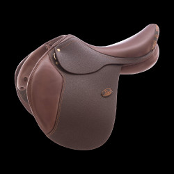 Spring-Sattel aus Leder Acavallo Veneziano