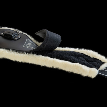 Gurt mit Bauchlatz Acavallo Gel & PVC Abnehmbares Innenfutter aus Wolle Gurt mit Bauchlatz Acavallo Gel & PVC Abnehmbares Innenfutter aus Wolle