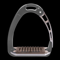 Aluminium-Steigbügel Acavallo Arena Aluplus Bronze Braun Aluminium-Steigbügel Acavallo Arena Aluplus Bronze Braun