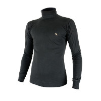 Rollkragenpullover Back on Track® Herren Schwarz Rollkragenpullover Back on Track® Herren Schwarz