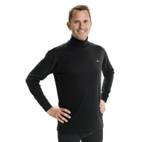 Rollkragenpullover Back on Track® Herren Schwarz Rollkragenpullover Back on Track® Herren Schwarz