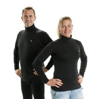 Rollkragenpullover Back on Track® Herren Schwarz Rollkragenpullover Back on Track® Herren Schwarz