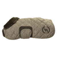 Hundemantel Back on Track® Haze Collection Braun