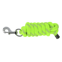 Longierleine Equithème High Visibility Neongelb
