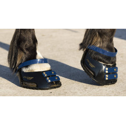 Vorderes Riemenset Scoot Boots Marineblau