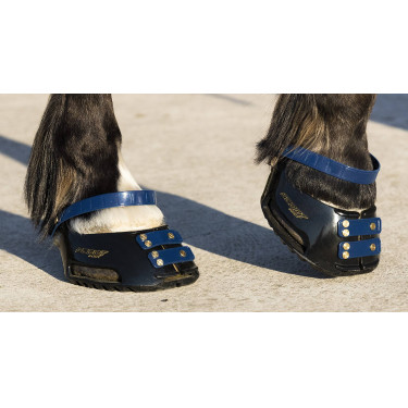 Vorderes Riemenset Scoot Boots Marineblau