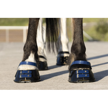 Vorderes Riemenset Scoot Boots Marineblau