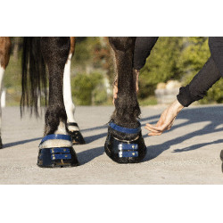 Vorderes Riemenset Scoot Boots Marineblau