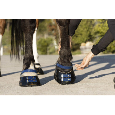 Vorderes Riemenset Scoot Boots Marineblau