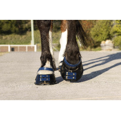 Vorderes Riemenset Scoot Boots Marineblau