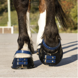 Vorderes Riemenset Scoot Boots Marineblau