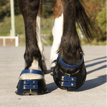 Vorderes Riemenset Scoot Boots Marineblau