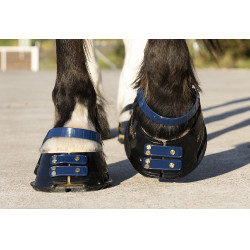 Vorderes Riemenset Scoot Boots Marineblau