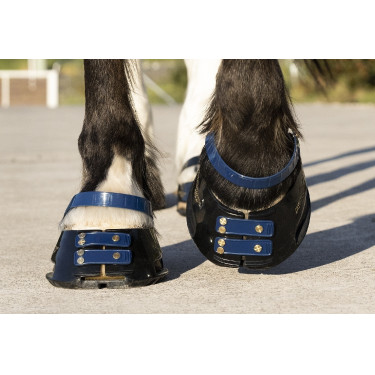 Vorderes Riemenset Scoot Boots Marineblau