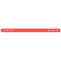 Fesselriemen Scoot Boots im 4er-Pack Hibiskus Rot