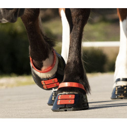 Fesselriemen Scoot Boots im 4er-Pack Hibiskus Rot Fesselriemen Scoot Boots im 4er-Pack Hibiskus Rot