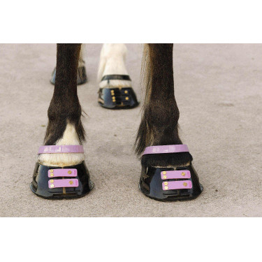 Fesselriemen Scoot Boots im 4er-Pack Blüte Lila