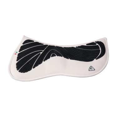Acavallo Classic Gel Stoßdämpfer mit Memoryschaum Weiß Wei&amp;amp;amp;amp;amp;amp;szlig;