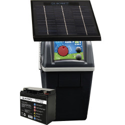Elektrozaungerät Clos P25V Solar 3W Lacmé
