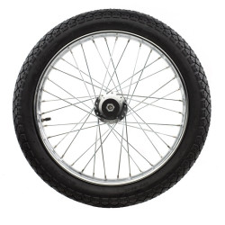 Rockcart-Rad 19" Edelstahl