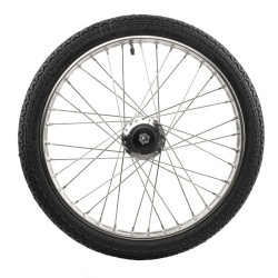 Rad für Speedcart Lux 19" Edelstahl