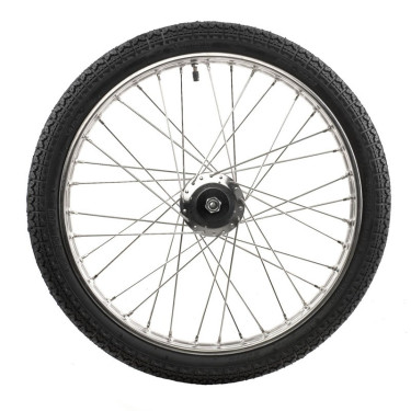 Rad für Speedcart Lux 19" Edelstahl