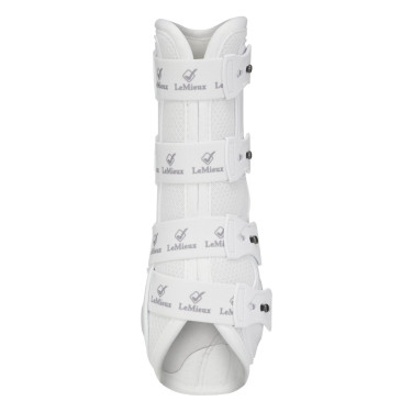 LeMieux Ultra Mesh Gamaschen Weiß Weiß LeMieux Ultra Mesh Gamaschen Weiß Weiß