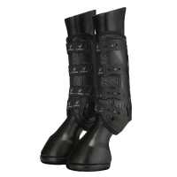 LeMieux Ultra Mesh Gamaschen Schwarz