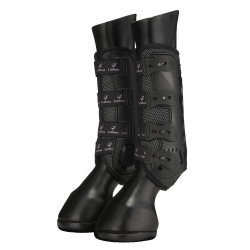 LeMieux Ultra Mesh Gamaschen Schwarz