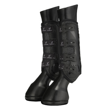 LeMieux Ultra Mesh Gamaschen Schwarz