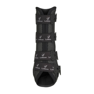 LeMieux Ultra Mesh Gamaschen Schwarz