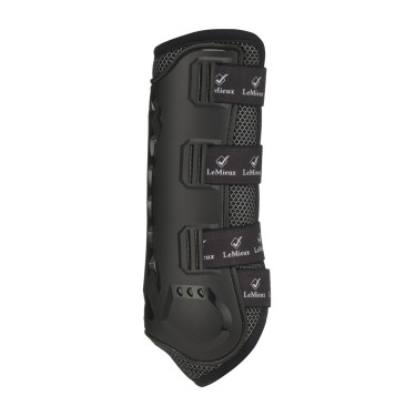LeMieux Ultra Mesh Gamaschen Schwarz