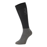 Wettkampfsocken LeMieux 2 Paar Schwarz Wettkampfsocken LeMieux 2 Paar Schwarz