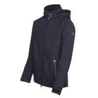 Softshell-Jacke LeMieux Elite Herren Marineblau