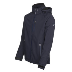 Softshell-Jacke LeMieux Elite Herren Marineblau