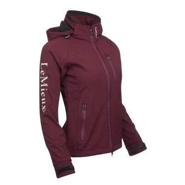 Damen-Softshelljacke LeMieux Elite Damen-Softshelljacke LeMieux Elite