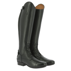 Stiefel Equithème Primera glattes Leder
