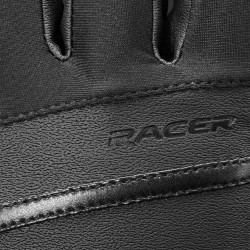Racer® Precision Handschuhe Schwarz