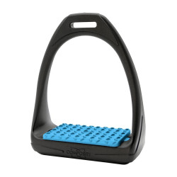 Compositi Soft Reflex Steigbügel Schwarz / Blau Compositi Soft Reflex Steigbügel Schwarz / Blau