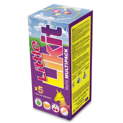 5 Lecksteine 250g Little Likit Multipack 5 Lecksteine 250g Little Likit Multipack