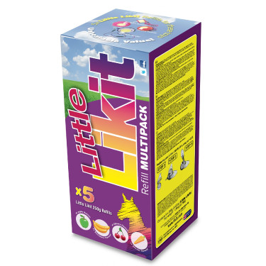 5 Lecksteine 250g Little Likit Multipack 5 Lecksteine 250g Little Likit Multipack