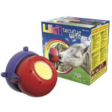 Salzleckstein-Spiel Tongue Twister Likit Salzleckstein-Spiel Tongue Twister Likit