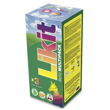 3 Lecksteine 650g Likit Multipack 3 Lecksteine 650g Likit Multipack