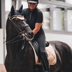 Satteldecke Dressur Night Collection Back On Track Champagner Beige Satteldecke Dressur Night Collection Back On Track Champagner Beige