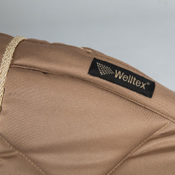 Satteldecke Dressur Night Collection Back On Track Nougat Braun Satteldecke Dressur Night Collection Back On Track Nougat Braun